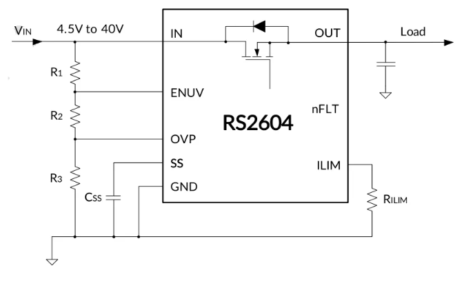RS2604典型应用框图