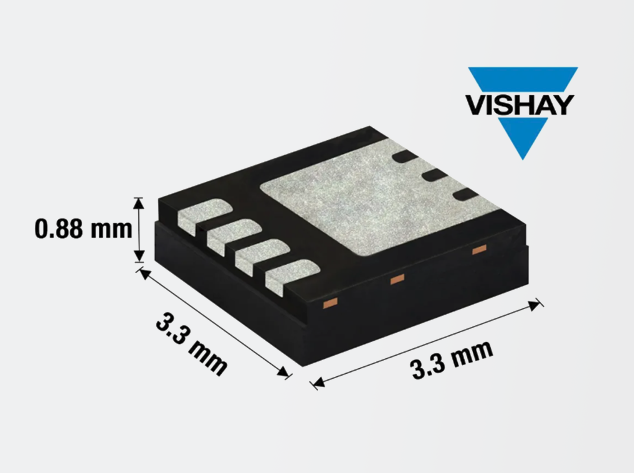 Vishay推出DFN33A封装MOS势垒肖特基整