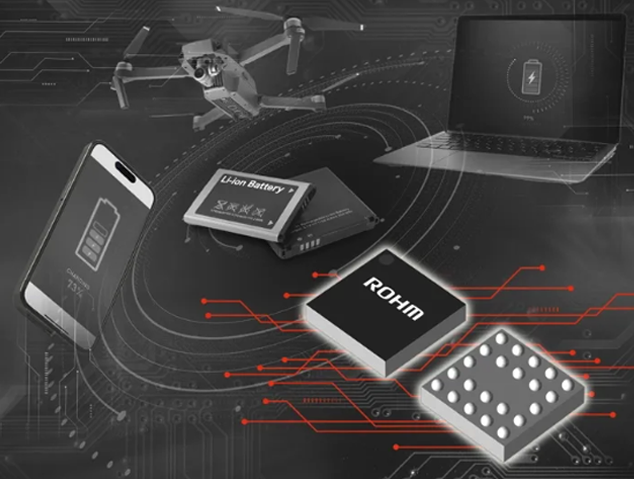 ROHM发布超小型低导通电阻MOSFET AW2K2