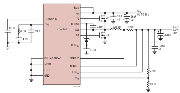 LTC7803原理图