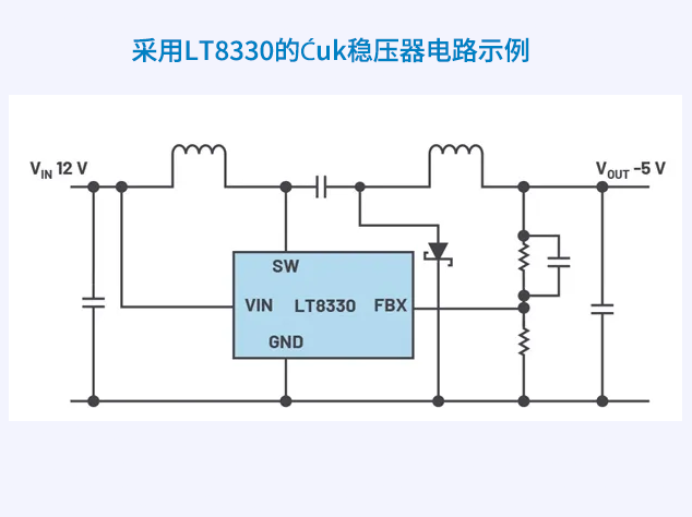 Ćuk拓扑在负电压电源设计中的应用与优