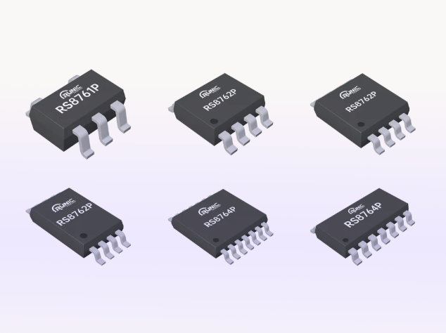 润石RS876xP系列高速运放发布：性能全面