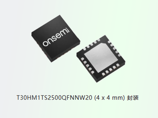 安森美T30HM1TS2500 10BASE-T1S 收发器