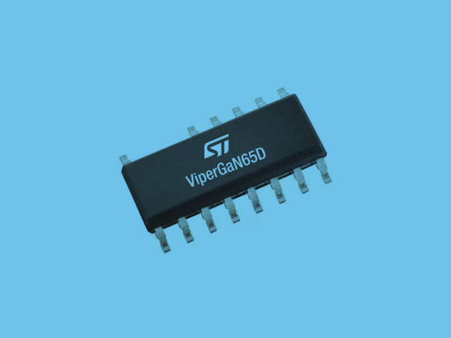 意法半导体VIPerGaN65D助力高效能小型