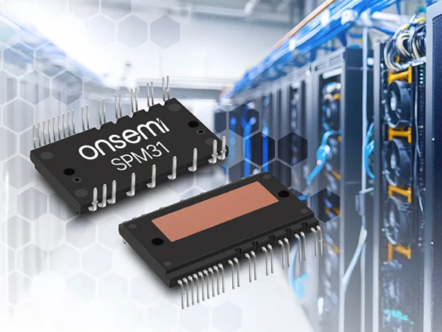 安森美发布1200V SiC MOSFET智能功率模