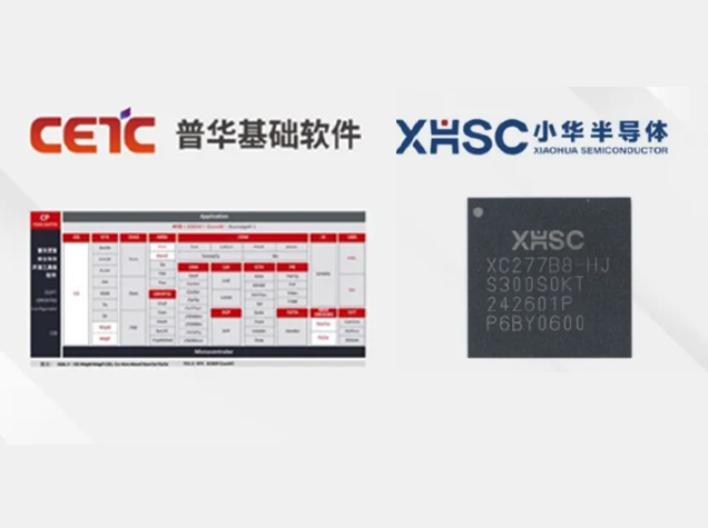 小华半导体与普华基础软件联手推出国产