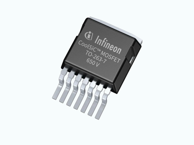 英飞凌推出D2PAK-7封装CoolSiC MOSFET，6