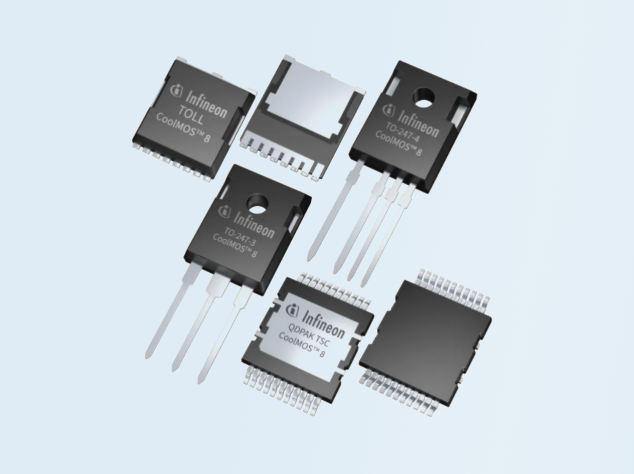 英飞凌CoolMOS™ 8 SJ MOSFET：面向高压应用的高性能升级方案