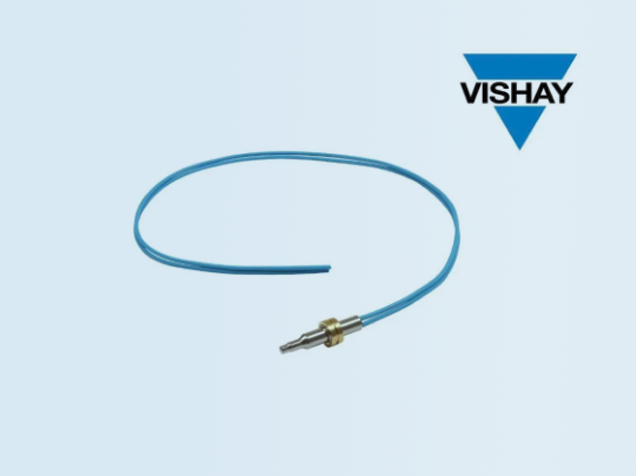 Vishay推出AEC-Q200认证NTC浸入式热敏电阻NTCAIMM66H