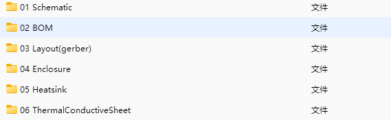 提供参考设计文件