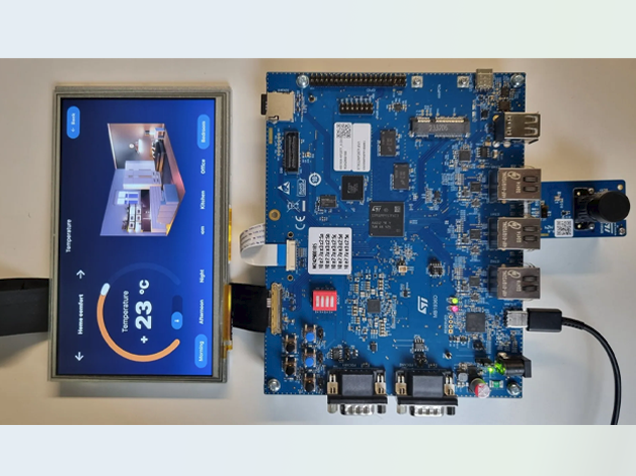 STM32MP平台全面支持Qt 6：意法半导体联