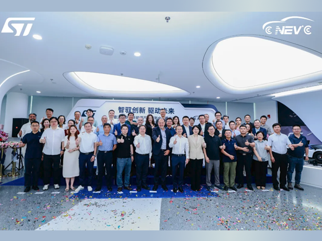 意法半导体上海新能源汽车创新中心升级