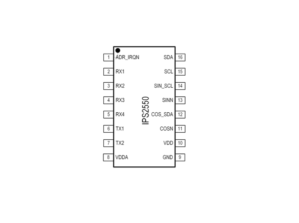 IPS2550 RENESAS(瑞萨) 位置传感器
