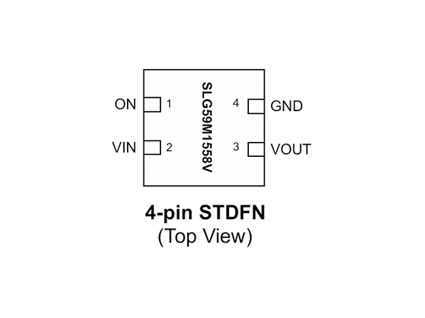 SLG59M1558V RENESAS(瑞萨) 负载开关芯片