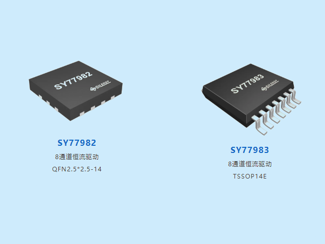 基于矽力杰SY77982/SY77983的Mini LED