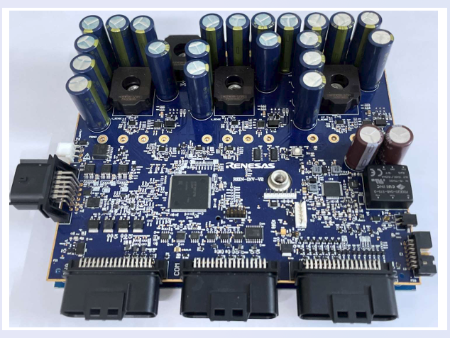 REIN_Inverter_V2牵引电机控制器技术解析