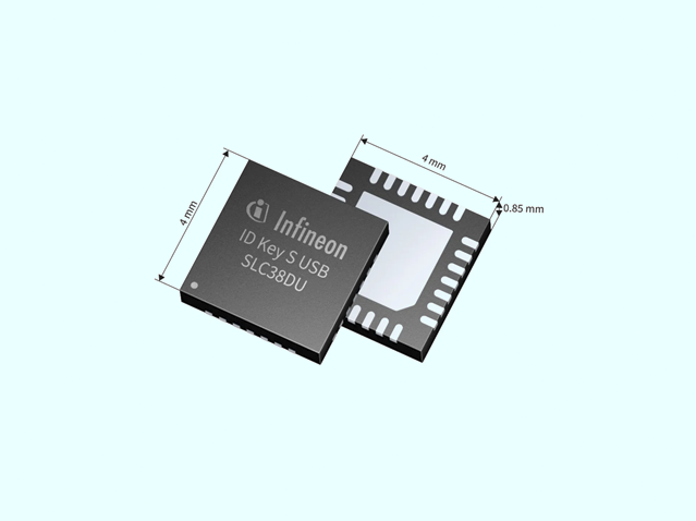英飞凌推ID Key S USB：高安全合封方案赋能硬件鉴权