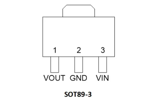 AiP75HXX系列引脚图
