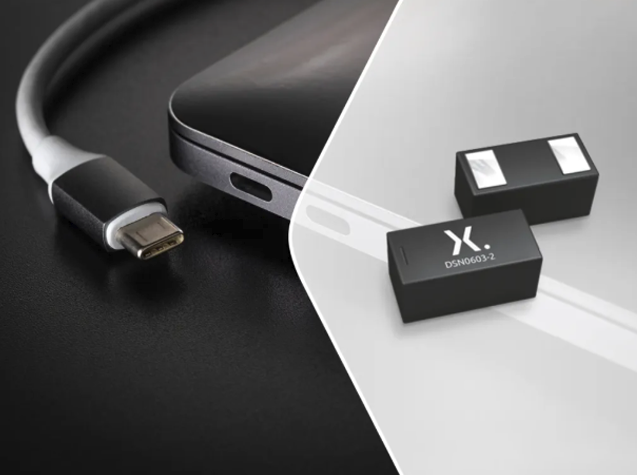 安世半导体推出1V保护二极管，适配USB4高