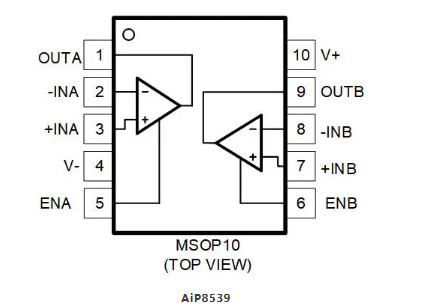 AiP8539引脚图