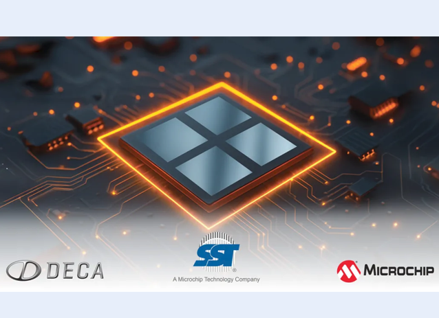 Microchip携手Deca推NVM芯粒方案